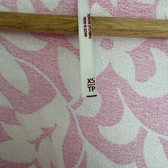 Free People Floral Pink and White Dress - Picture 11 of 16